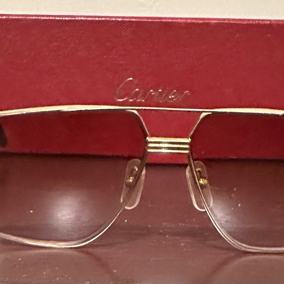 Men’s Cartier glasses - Picture 7 of 9